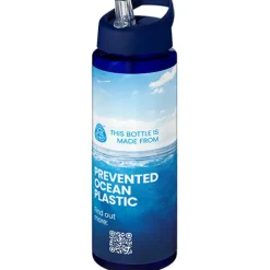 H2O Active® Eco Vibe 850 ml, bidon z dzióbkiem  / Czerwony 21048610