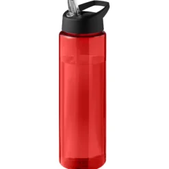 H2O Active® Eco Vibe 850 ml, bidon z dzióbkiem  / Czerwony 21048608