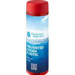 H2O Active® Eco Vibe 850 ml, bidon z zakrętką / Czerwony 21048506
