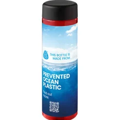 H2O Active® Eco Vibe 850 ml, bidon z zakrętką  / Czerwony 21048505