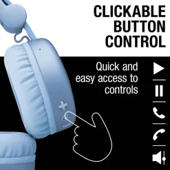 3HP1000 I Fresh 'n Rebel Code Core-Wireless on-ear Headphone / Jasnoniebieski LT49733-N0012