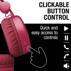 3HP1000 I Fresh 'n Rebel Code Core-Wireless on-ear Headphone / Czerwony LT49733-N0021