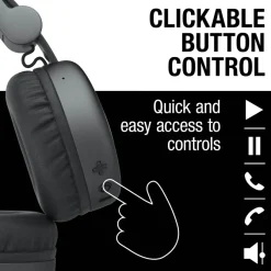 3HP1000 I Fresh 'n Rebel Code Core-Wireless on-ear Headphone / Liliowy LT49733-N0071