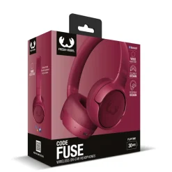 3HP1100 I Fresh 'n Rebel Code Fuse-Wireless on-ear headphone / Czerwony LT49734-N0021