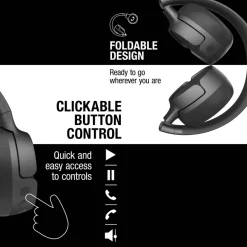 3HP1100 I Fresh 'n Rebel Code Fuse-Wireless on-ear headphone / Beżowy LT49734-N0055