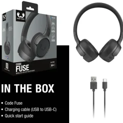 3HP1100 I Fresh 'n Rebel Code Fuse-Wireless on-ear headphone / Beżowy LT49734-N0055