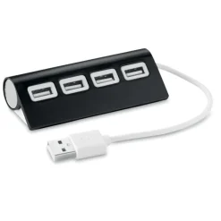 Hub USB / Czarny MO8853-03