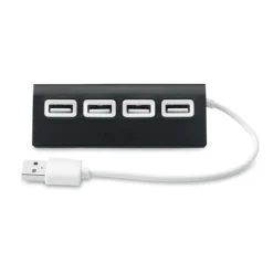 Hub USB / Czarny MO8853-03
