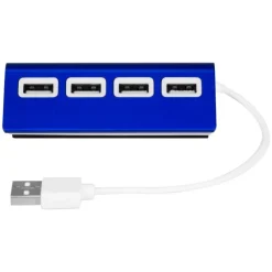 Hub USB 2.0 | Fletcher / Granatowy V3447-04