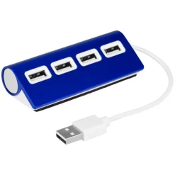 Hub USB 2.0 | Fletcher / Granatowy V3447-04