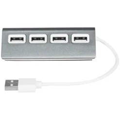 Hub USB 2.0 | Fletcher / Szary V3447-19
