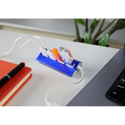 Hub USB 2.0 | Fletcher / Szary V3447-19