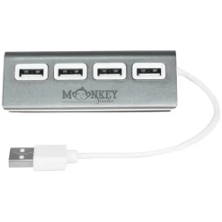 Hub USB 2.0 | Fletcher / Szary V3447-19