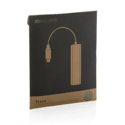 Hub USB 3.0 i USB typu C Terra, wejście HDMI 4K, RABS / Szary P308.652