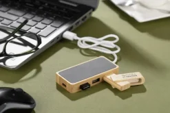 HUB USB NATRO / Czarny 09173-02