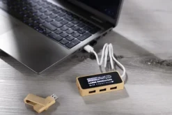 HUB USB NATRO / Czarny 09173-02