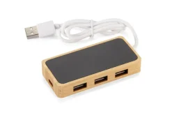 HUB USB NATRO / Czarny 09173-02