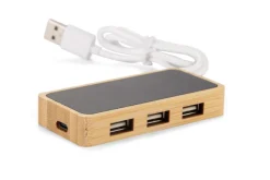 HUB USB NATRO / Czarny 09173-02