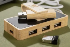 HUB USB NATRO / Czarny 09173-02