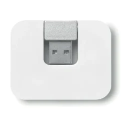 Hub USB 4 porty / Biały MO8930-06