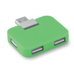 Hub USB 4 porty / Limonka MO8930-48