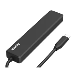 Hub USB, USB-C, HDMI Hama / Czarny VH071-03