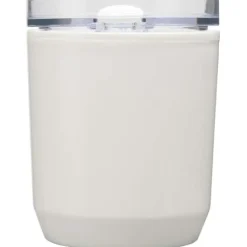 Hudson kubek z podwójnymi ściankami o pojemności 180 ml wykonany z tworzyw sztucznych pochodzących z recyklingu / Biały 10085201