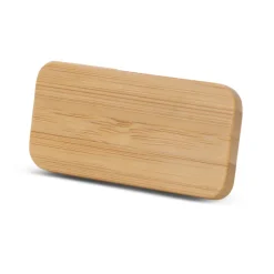 Identyfikator bambusowy z magnesem / Naturalny LT99723-N0094