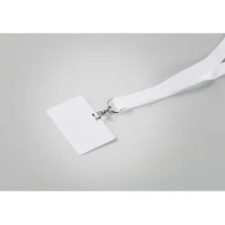 Identyfikator 54 x 86 mm / Bialy MO2856-06