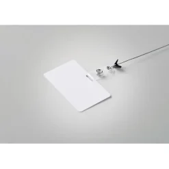 Identyfikator 54 x 86 mm / Bialy MO2856-06