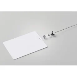 Identyfikator 120 x 80 mm / Bialy MO2974-06