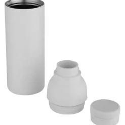 Illuminate butelka termiczna o pojemności 650 ml z podwójnymi ściankami, wykonana ze stali nierdzewnej z recyklingu z certyfikatem RCS. / Czerwony 10083821