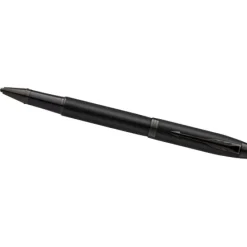 IM - achromatyczny długopis i pióro kulkowe w pudełku upominkowym / Czarny 10782082
