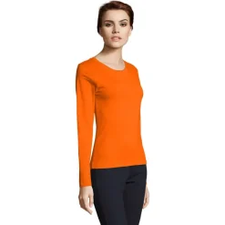 IMPERIAL damska bluzka 190 / Pomarańczowy S02075-OR-XL