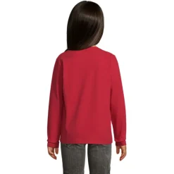 IMPERIAL dziecięca bluzka / Czerwony S02947-RD-4XL