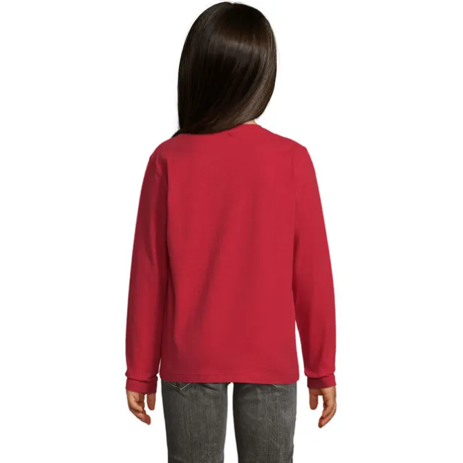 IMPERIAL dziecięca bluzka / Czerwony S02947-RD-L