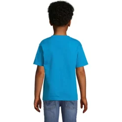 IMPERIAL Dziecięcy T-SHIRT / Aqua S11770-AQ-M