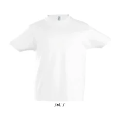 IMPERIAL Dziecięcy T-SHIRT / Biały S11770-WH-XL