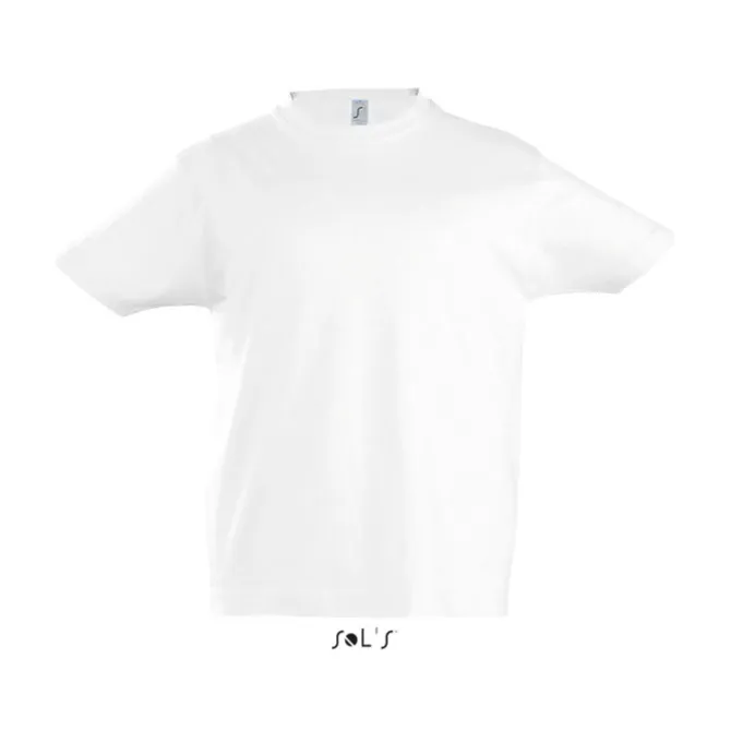 IMPERIAL Dziecięcy T-SHIRT / Biały S11770-WH-XL