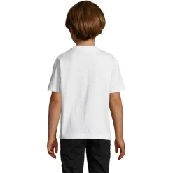 IMPERIAL Dziecięcy T-SHIRT / Biały S11770-WH-XL