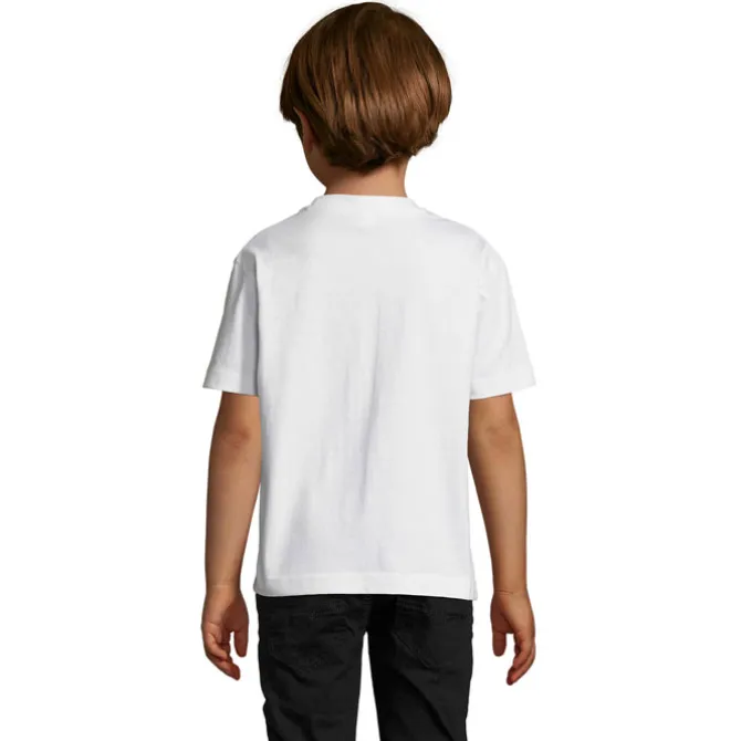IMPERIAL Dziecięcy T-SHIRT / Biały S11770-WH-XL