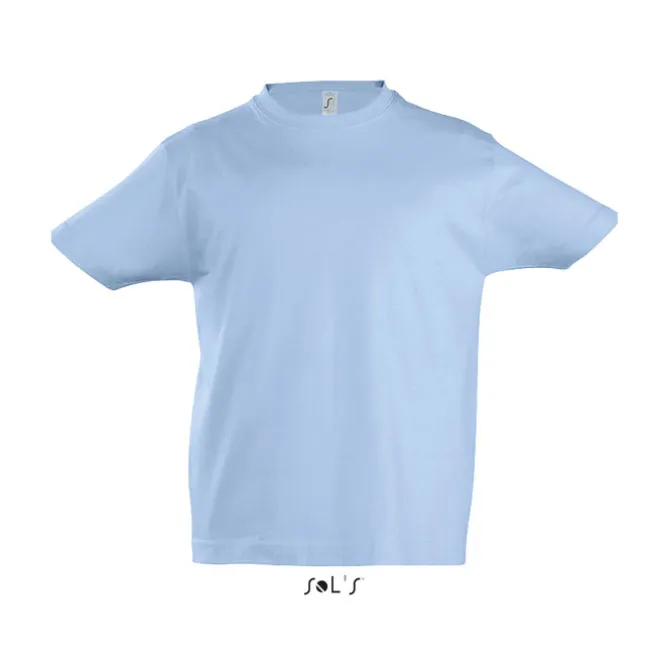 IMPERIAL Dziecięcy T-SHIRT / Błękitny S11770-SK-XXL