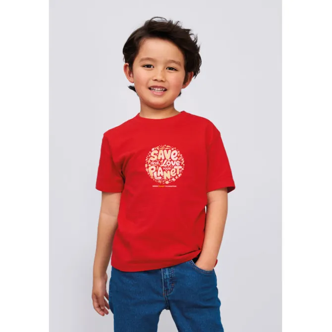 IMPERIAL Dziecięcy T-SHIRT / Błękitny S11770-SK-XXL