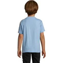 IMPERIAL Dziecięcy T-SHIRT / Błękitny S11770-SK-4XL