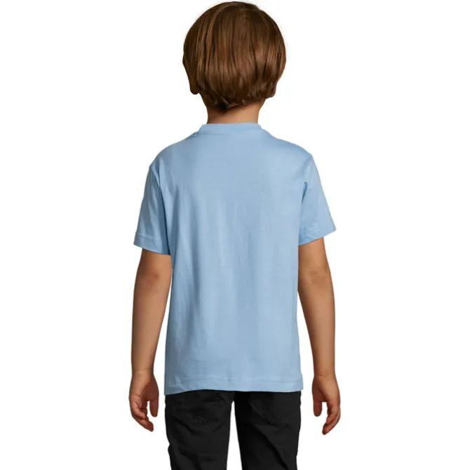 IMPERIAL Dziecięcy T-SHIRT / Błękitny S11770-SK-4XL