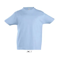 IMPERIAL Dziecięcy T-SHIRT / Błękitny S11770-SK-4XL