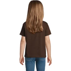 IMPERIAL Dziecięcy T-SHIRT / Chocolate S11770-CH-4XL