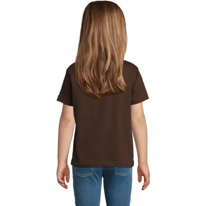 IMPERIAL Dziecięcy T-SHIRT / Chocolate S11770-CH-4XL