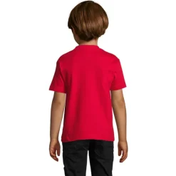 IMPERIAL Dziecięcy T-SHIRT / Czerwony S11770-RD-L