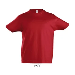 IMPERIAL Dziecięcy T-SHIRT / Czerwony S11770-RD-XXL